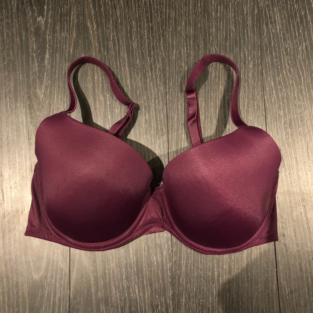 Pink by Victoria’s Secret Eggplant Purple Bra